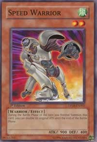 Speed Warrior [DP08-EN002] Common | Good Games Morley