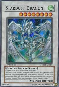 Stardust Dragon [DP08-EN014] Super Rare | Good Games Morley