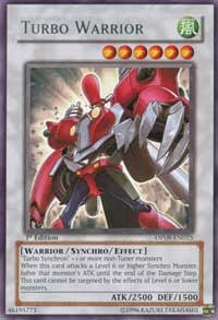 Turbo Warrior [DP08-EN015] Rare | Good Games Morley