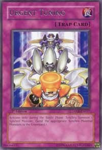 Urgent Tuning [DP08-EN027] Rare | Good Games Morley