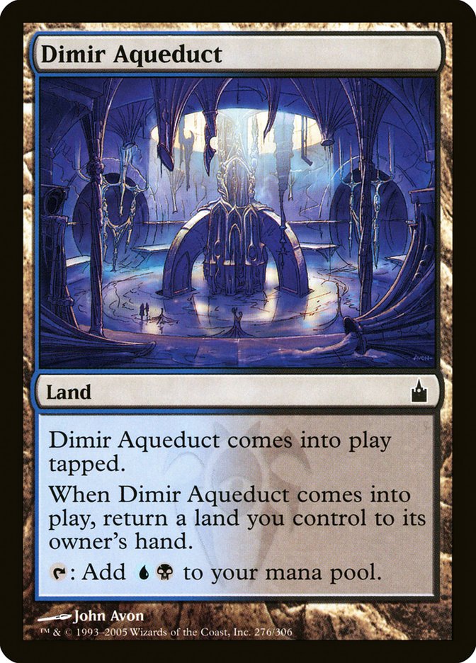 Dimir Aqueduct [Ravnica: City of Guilds] | Good Games Morley