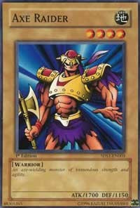 Axe Raider [5DS1-EN003] Common | Good Games Morley