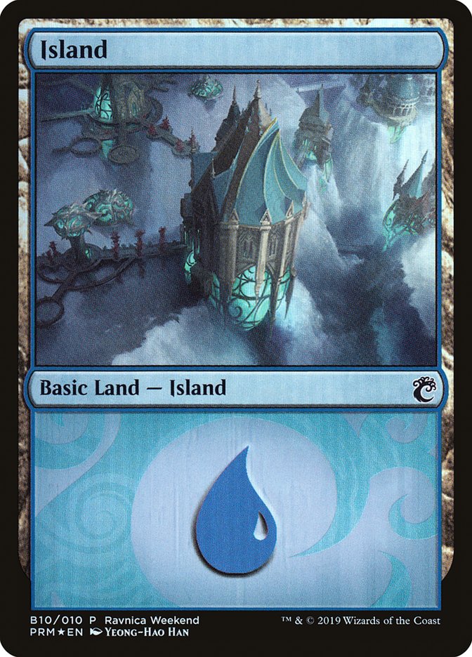 Island (B10) [Ravnica Allegiance Guild Kit] | Good Games Morley