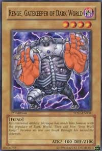 Renge, Gatekeeper of Dark World [5DS1-EN008] Common | Good Games Morley