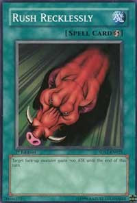 Rush Recklessly [5DS1-EN025] Common | Good Games Morley