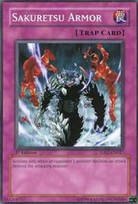 Sakuretsu Armor [5DS1-EN037] Common | Good Games Morley