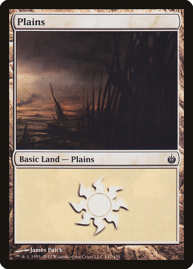 Plains (147) [Mirrodin Besieged] | Good Games Morley