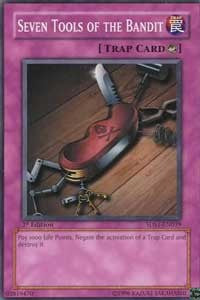 Seven Tools of the Bandit [5DS1-EN039] Common | Good Games Morley