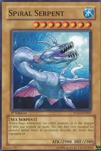 Spiral Serpent [5DS1-EN007] Common | Good Games Morley