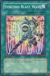 Synchro Blast Wave [5DS1-EN021] Common | Good Games Morley