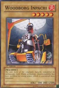 Woodborg Inpachi [5DS1-EN006] Common | Good Games Morley