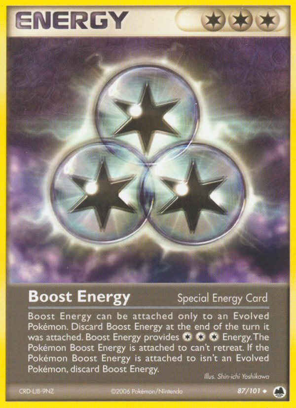 Boost Energy (87/101) [EX: Dragon Frontiers] | Good Games Morley