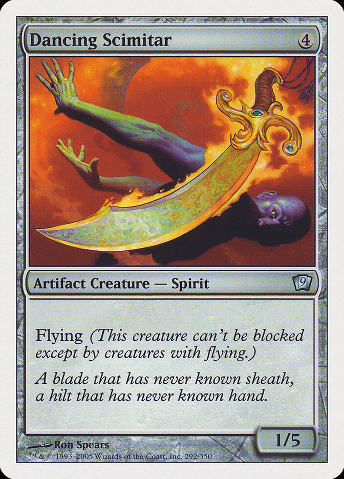 Dancing Scimitar [Ninth Edition] | Good Games Morley