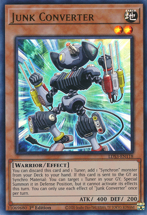 Junk Converter [LDS3-EN118] Ultra Rare | Good Games Morley