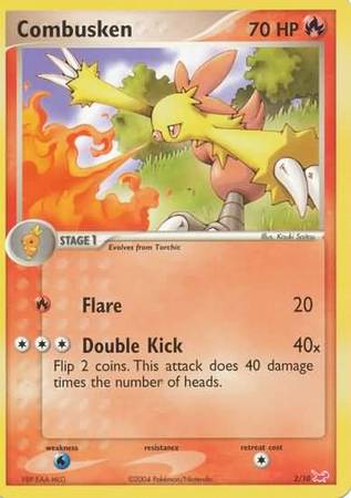 Combusken (2/10) [EX: Trainer Kit - Latias] | Good Games Morley