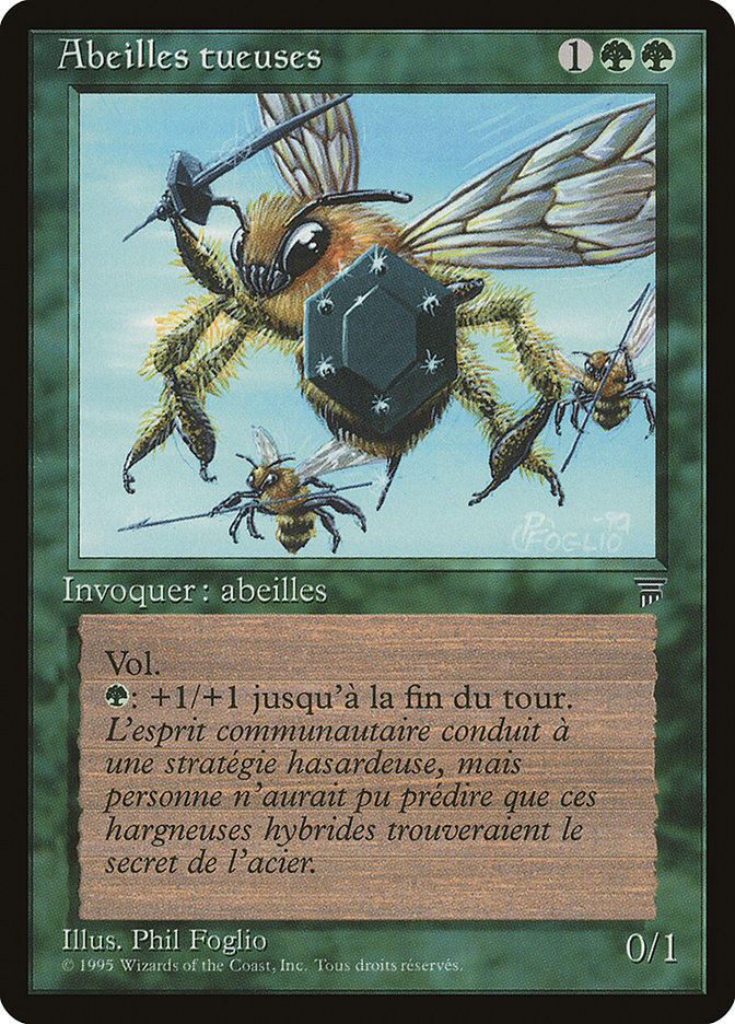 Killer Bees (French) - "Abeilles tueuses" [Renaissance] | Good Games Morley