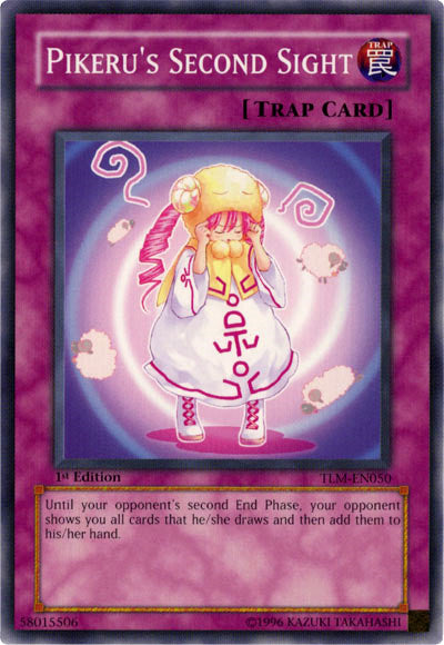 Pikeru's Second Sight [TLM-EN050] Common | Good Games Morley