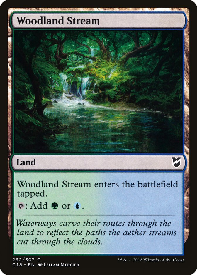 Woodland Stream [Commander 2018] | Good Games Morley