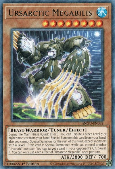 Ursarctic Megabilis (Rare) [ANGU-EN032] Rare | Good Games Morley