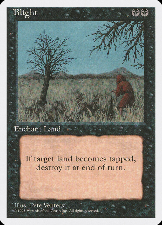 Blight [Fourth Edition] | Good Games Morley