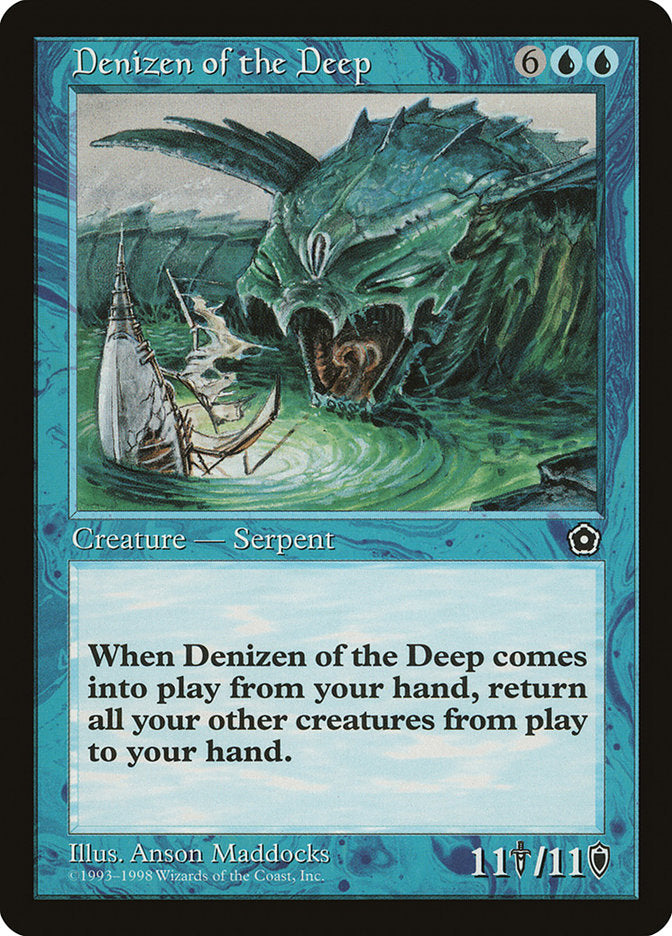 Denizen of the Deep [Portal Second Age] | Good Games Morley