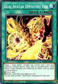 Dual Avatar Defeating Evil [PHRA-EN059] Common | Good Games Morley