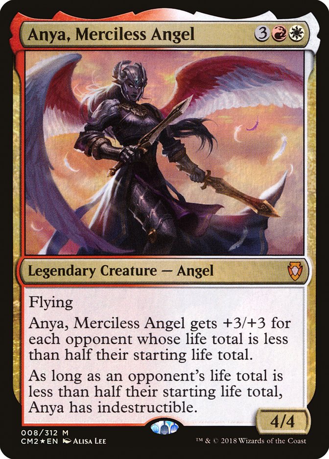 Anya, Merciless Angel [Commander Anthology Volume II] | Good Games Morley