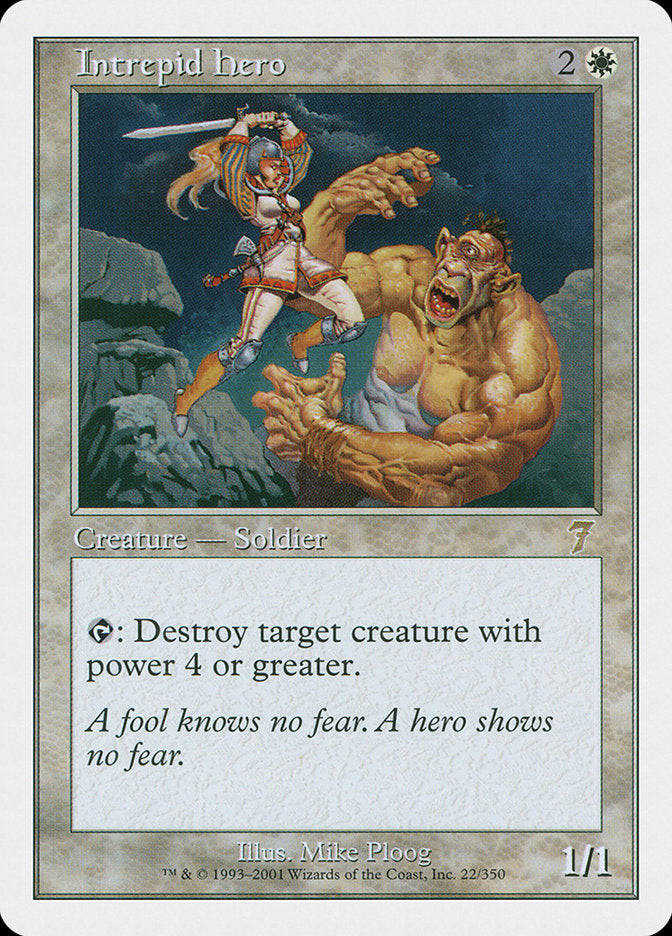 Intrepid Hero [Seventh Edition] | Good Games Morley