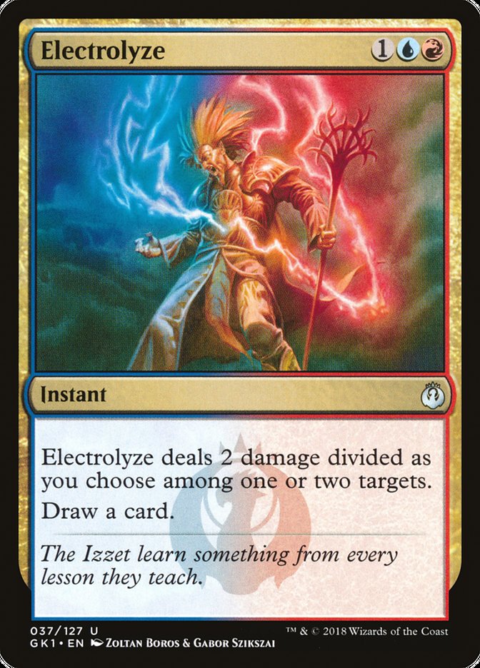 Electrolyze [Guilds of Ravnica Guild Kit] | Good Games Morley
