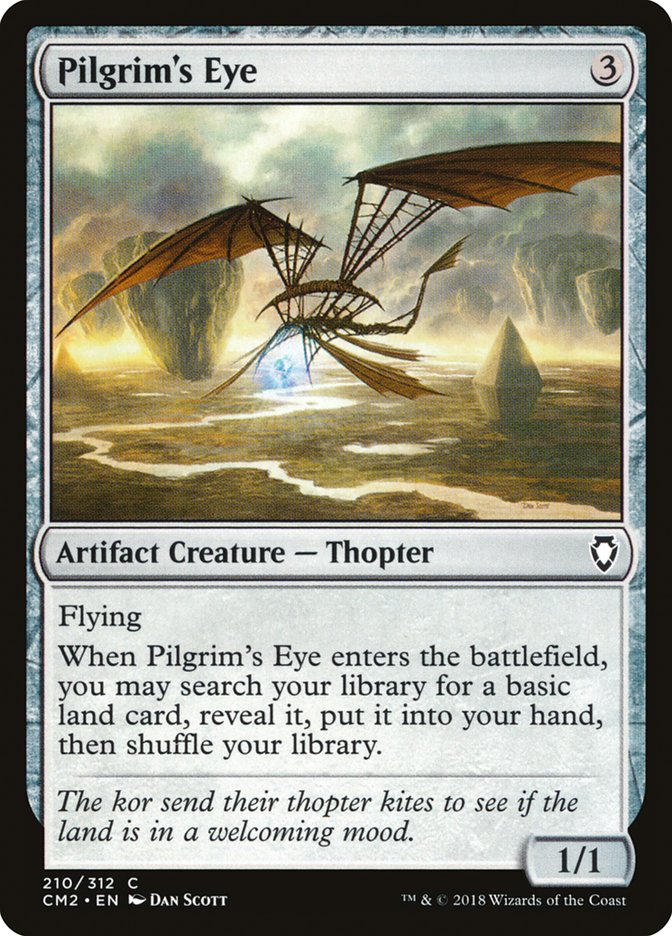 Pilgrim's Eye [Commander Anthology Volume II] | Good Games Morley