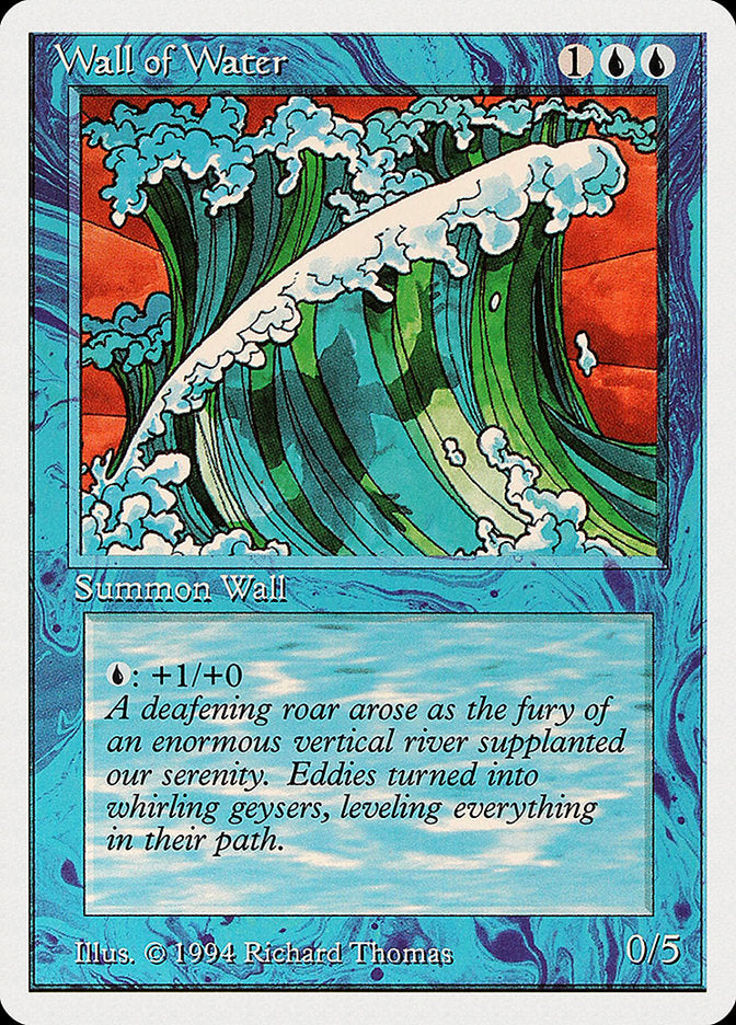 Wall of Water [Summer Magic / Edgar] | Good Games Morley