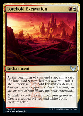 Lorehold Excavation [Strixhaven: School of Mages] | Good Games Morley