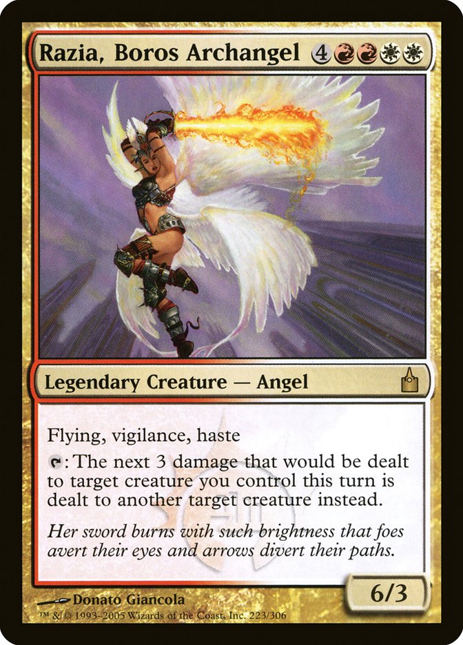 Razia, Boros Archangel [Ravnica: City of Guilds] | Good Games Morley