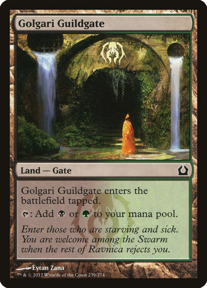 Golgari Guildgate [Return to Ravnica] | Good Games Morley