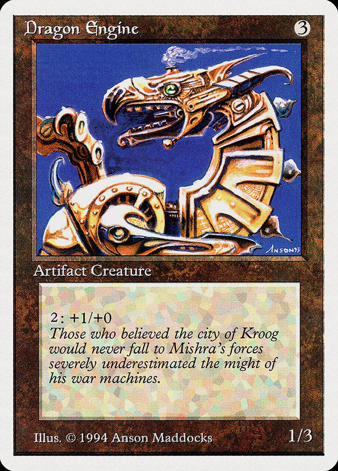 Dragon Engine [Summer Magic / Edgar] | Good Games Morley