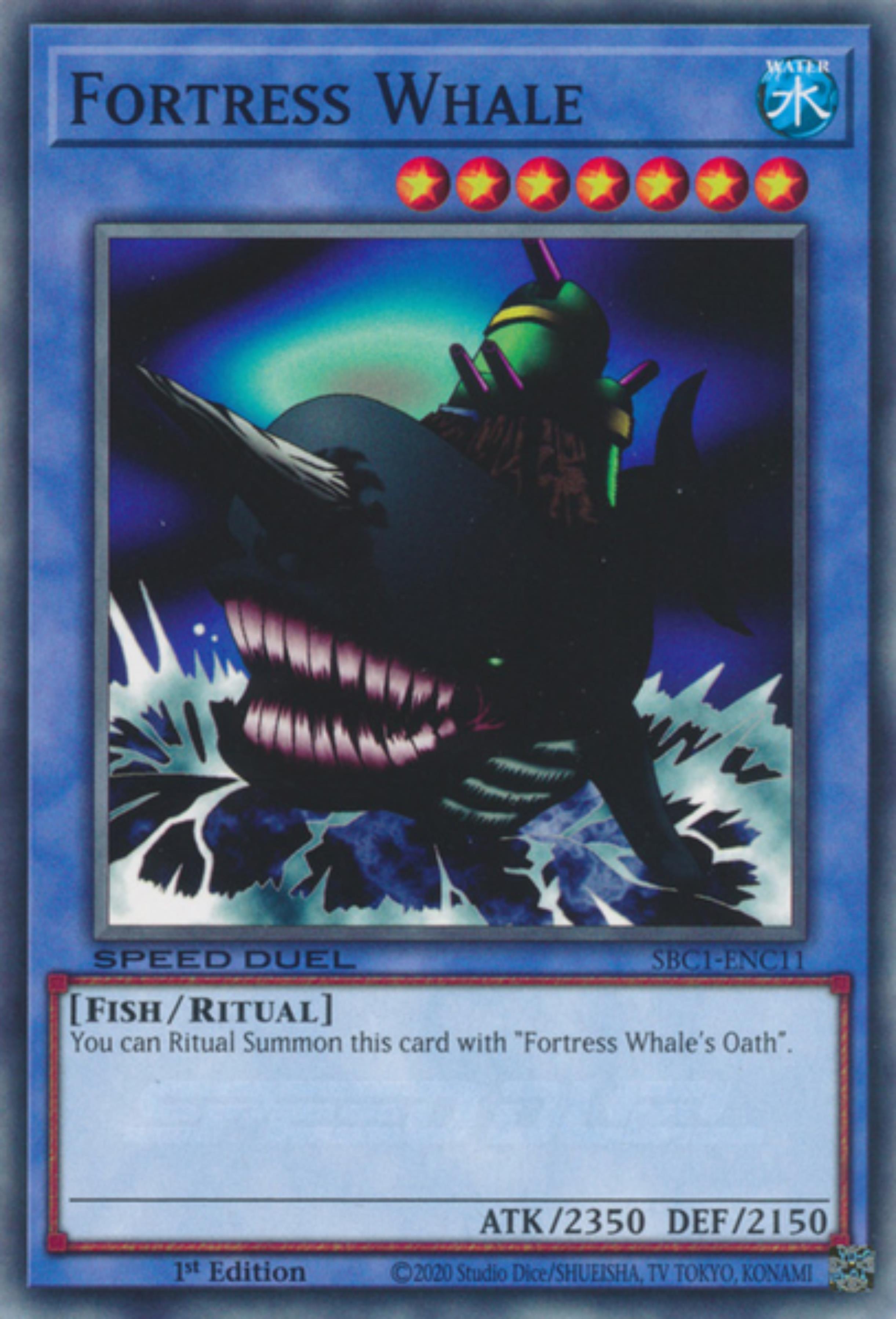 Fortress Whale [SBC1-ENC11] Common | Good Games Morley