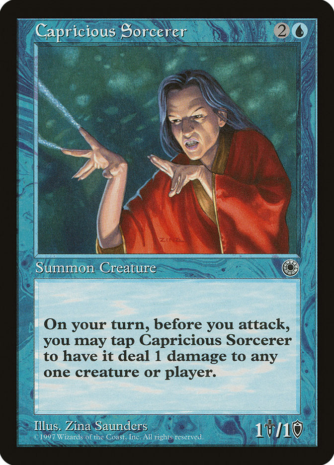Capricious Sorcerer [Portal] | Good Games Morley