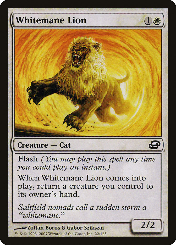 Whitemane Lion [Planar Chaos] | Good Games Morley