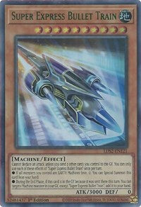 Super Express Bullet Train (Green) [LDS2-EN121] Ultra Rare | Good Games Morley