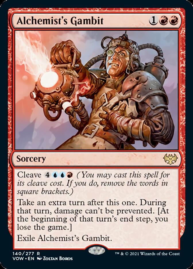 Alchemist's Gambit [Innistrad: Crimson Vow] | Good Games Morley