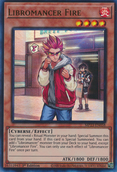Libromancer Fire [MP23-EN058] Ultra Rare | Good Games Morley