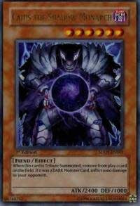 Caius the Shadow Monarch [SDDE-EN001] Ultra Rare | Good Games Morley