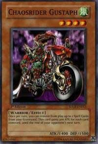 Chaosrider Gustaph [SDDE-EN012] Common | Good Games Morley
