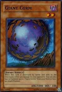 Giant Germ [CP05-EN002] Super Rare | Good Games Morley