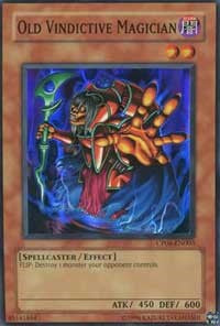 Old Vindictive Magician [CP06-EN003] Super Rare | Good Games Morley