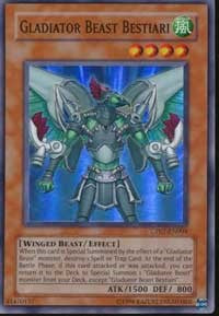 Gladiator Beast Bestiari [CP07-EN004] Super Rare | Good Games Morley