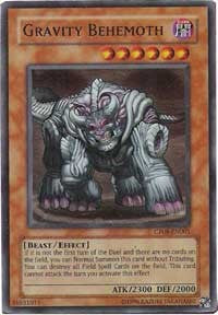 Gravity Behemoth [CP08-EN001] Ultra Rare | Good Games Morley
