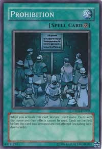 Prohibition [CP08-EN002] Super Rare | Good Games Morley