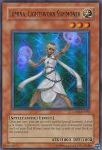 Lumina, Lightsworn Summoner [CP08-EN005] Super Rare | Good Games Morley