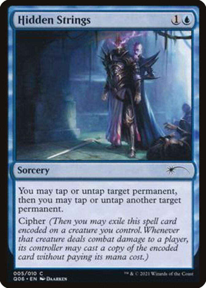 Hidden Strings [Pioneer Challenger Decks 2021] | Good Games Morley